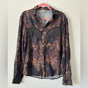 ASOS Multicolor Floral Shirt western chic